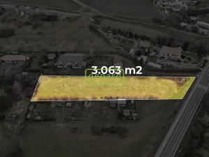Prodej pozemku pro bydlení, Byšice, 3063 m2