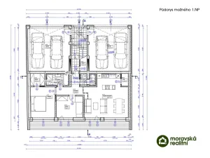 Prodej pozemku pro bydlení, Praha - Řeporyje, Všerubská, 506 m2