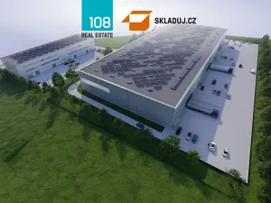 Pronájem skladu, Jihlava, Znojemská, 3500 m2