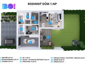 Prodej rodinného domu, Ostrava, 200 m2