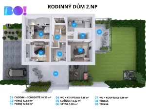Prodej rodinného domu, Ostrava, 200 m2