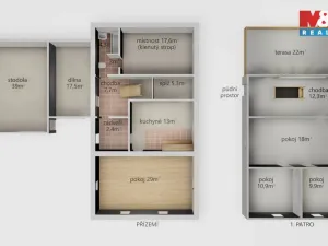 Prodej rodinného domu, Janůvky, 133 m2