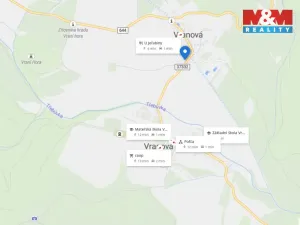 Prodej chalupy, Vranová Lhota, 382 m2