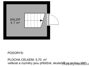 Prodej chalupy, Tchořovice, 81 m2
