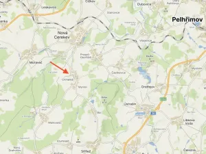 Prodej pozemku pro bydlení, Nová Cerekev, 955 m2