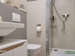 Pronájem bytu 2+kk, Praha - Letňany, Miroslava Hajna, 50 m2