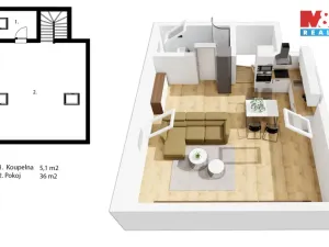Prodej rodinného domu, Kačice, Hornická, 115 m2