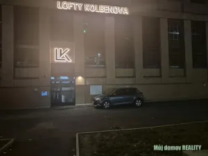 Pronájem bytu 3+kk, Praha - Vysočany, Kolbenova, 66 m2