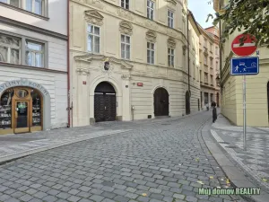 Pronájem bytu 3+1, Praha - Staré Město, Týnská ulička, 107 m2