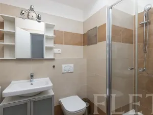 Pronájem bytu 1+kk, Praha - Letňany, Škrábkových, 43 m2
