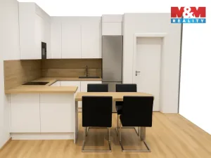 Pronájem bytu 2+kk, Praha - Letňany, Tupolevova, 58 m2