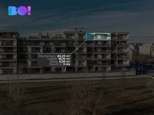 Pronájem bytu 3+kk, Ostrava, F. X. Riepla, 83 m2