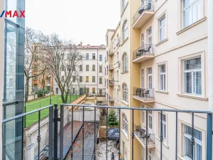 Prodej bytu 2+kk, Praha - Nové Město, Záhořanského, 61 m2