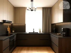 Prodej bytu 2+kk, Praha - Vysočany, Na výběžku, 64 m2