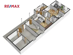 Prodej rodinného domu, Hnačov, 128 m2