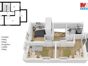 Prodej rodinného domu, Jirny, Javorová, 138 m2