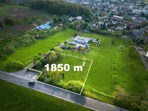 Prodej pozemku pro bydlení, Luhačovice, 1850 m2