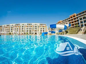 Prodej bytu 1+kk, Sveti Vlas, Bulharsko, 37 m2