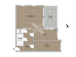 Prodej bytu 3+kk, Praha - Jinonice, Na pomezí, 79 m2