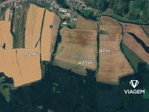 Prodej podílu pole, Nedachlebice, 2156 m2