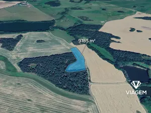 Prodej podílu pole, Chanovice, 7143 m2