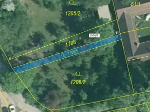 Dražba zahrady, Jílovice, 95 m2