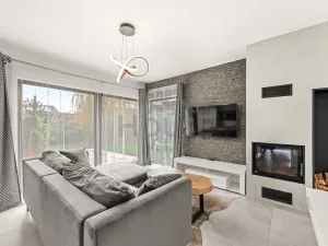 Pronájem rodinného domu, Králův Dvůr - Levín, Na Vyhlídce, 201 m2