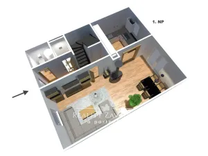 Prodej rodinného domu, Heřmanův Městec, V Lukách, 108 m2