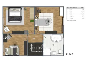 Prodej rodinného domu, Heřmanův Městec, V Lukách, 108 m2