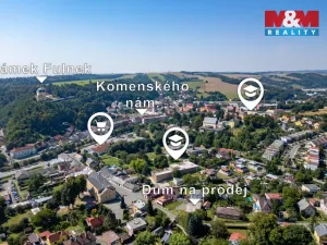 Prodej rodinného domu, Fulnek, Palackého, 258 m2