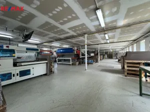 Pronájem výrobních prostor, Věžky, 2322 m2