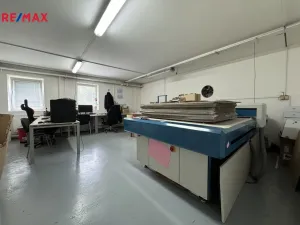Pronájem výrobních prostor, Věžky, 2322 m2