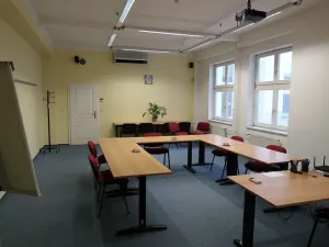 Pronájem kanceláře, Plzeň, náměstí Republiky, 33 m2