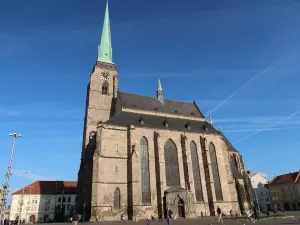 Pronájem kanceláře, Plzeň, náměstí Republiky, 33 m2