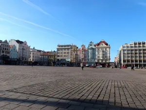 Pronájem kanceláře, Plzeň, náměstí Republiky, 33 m2