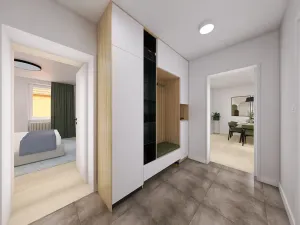 Prodej bytu 3+1, Lomnice, Tišnovská, 67 m2