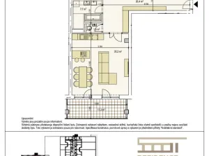 Prodej bytu 3+kk, Třebíč - Borovina, Okružní, 102 m2