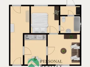 Prodej rodinného domu, Kopidlno, Husova, 72 m2