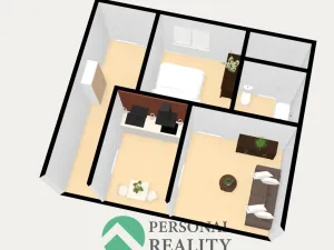 Prodej rodinného domu, Kopidlno, Husova, 72 m2