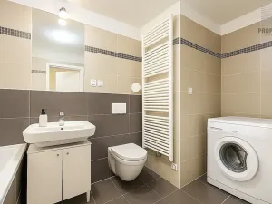 Prodej bytu 1+kk, Brno, Řípská, 45 m2