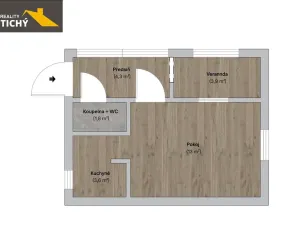 Prodej chaty, Nové Město nad Metují, Leštinská, 29 m2