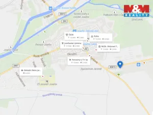 Prodej bytu 2+1, Jaroměř - Josefov, Novoměstská, 54 m2