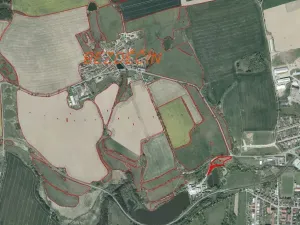 Dražba louky, Batelov, 4944 m2