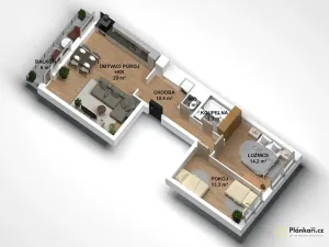 Prodej bytu 3+kk, Praha - Stodůlky, Blattného, 83 m2