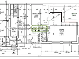 Pronájem skladu, Praha - Záběhlice, Zakrytá, 260 m2
