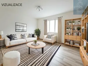 Pronájem bytu 2+1, Praha - Krč, Kremličkova, 55 m2