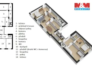 Prodej rodinného domu, Hostinné, Horská, 408 m2