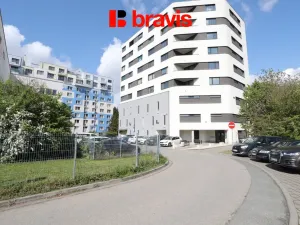 Pronájem bytu 1+kk, Brno - Černá Pole, třída Generála Píky, 28 m2