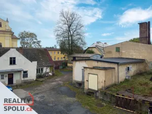 Pronájem kanceláře, Blovice, Americká, 100 m2