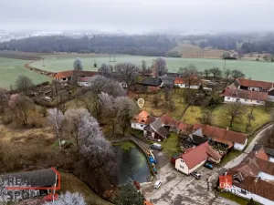 Prodej chalupy, Střítež pod Křemešníkem, 150 m2